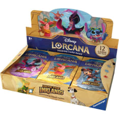 Disney Lorcana Into The Inklands Booster (Set 3) keräilykorttipeli