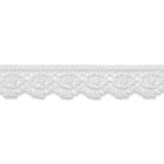 Prym 20 mm cotton edge lace band
