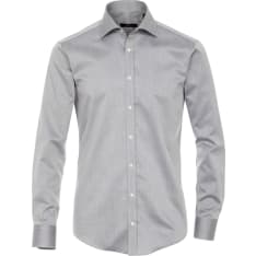 Venti Men's Long Sleeve Collared Shirt