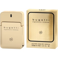 Bugatti Signature Intense EdP 100 ml miesten tuoksu