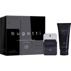Bugatti Signature Black EdT + shower gel gift box