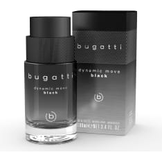 Bugatti Dynamic Move Black EdT 100 ml miesten tuoksu