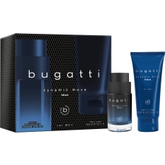 Bugatti Dynamic Move Man Blue  EdT 100ml+ SG 200ml