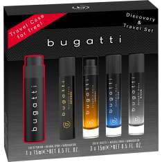 Bugatti Discovery & Travel Set gift set