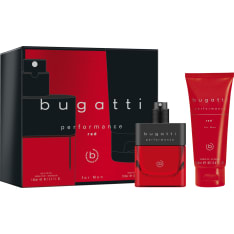 Bugatti Performance Red EdT + Shower Gel gift box for men