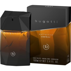 Bugatti Unlimited Amber for him EdT 100ml miesten tuoksu