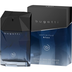 Bugatti Unlimited Blue for him EdT 100ml miesten tuoksu