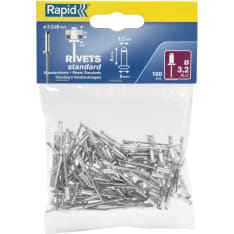 Rapid 100kpl alumiininen vetoniitti