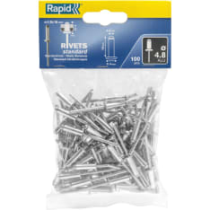 Rapid 100 pcs aluminum vetonite
