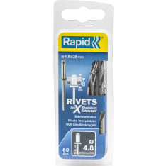 Rapid 50kpl RST vetoniitti
