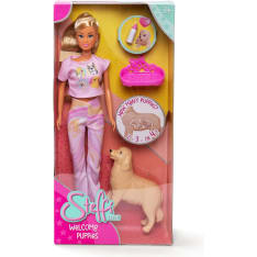 Steffi Love Welcome Puppies nukke