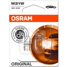 Osram W21W 12v lasikantalamppu