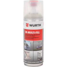 Wurth 2K Multi Filler 400ml metal primer