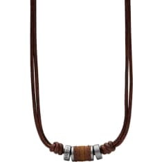 Fossil necklace