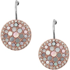 Fossil earrings