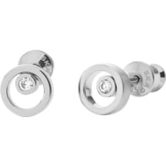 Skagen Linje Modern button earrings