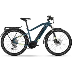 Haibike Trekking 5 High i500Wh 9-v sähköpyörä