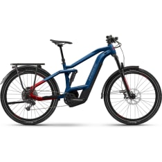 Haibike Adventure FS 9 27,5" 12v i625 täysjousto sähköpyörä