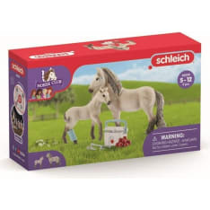 Schleich Horse Club 42430 Hannahin ensiapusarja