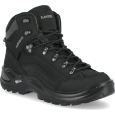 Lowa Renegade GTX Mid Deep Black women hiking boots