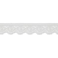 Prym 20 mm cotton edge lace band