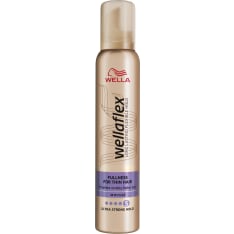 Wella Wellaflex Fullness 200 ml muotovaahto