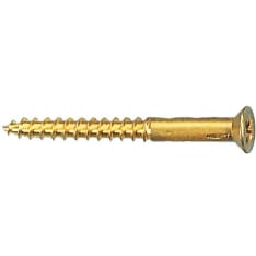 Wurth 3x25mm upside down brass screws