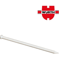 Wurth 1.75X40mm white molding nail 40 pcs