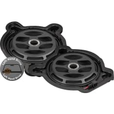 Match UP W8MB-S4.3 LHD 8" Mercedes Benz C-sarja 2021- subwoofer