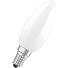 Osram Star E14 470lm 2700K LED-kynttilälamppu, matta, 2kpl