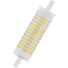 Osram Line R7s 2452lm 2700K 118mm himmennettävä lineaarilamppu