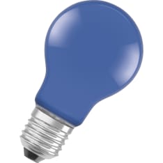 Osram E27 10lm 3000K sininen led-vakiolamppu