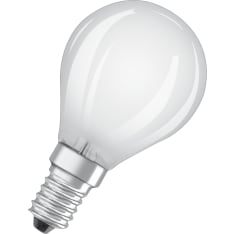Osram E14 250lm 2700K filamentti led-pienkupulamppu, matta