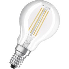 Osram E14 806lm 2700K filamentti led-pienkupulamppu, kirkas