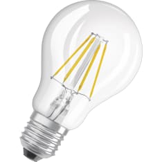 Osram E27 1521lm 4000K himmennettävä filamentti led-vakiolamppu, kirkas