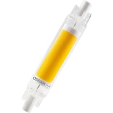 Osram Slim Line R7s 470lm 2700K 78mm lineaarilamppu, lasi