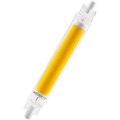 Osram Slim Line R7s 806lm 2700K 118mm lineaarilamppu, lasi