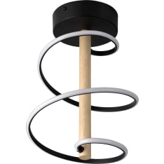 Osram Decor Curly 15W 4000K 1700lm DIM kattovalaisin