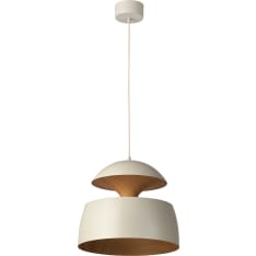 Osram Decor Hazel E27 beige riippuvalaisin