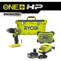 Ryobi 18V ONE+ HP RPD18C1-2C52TA31 cordless impact drill