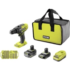 Ryobi 18V ONE+ R18PD3-2C42SA127 2Ah iskevä akkuporakone