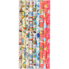 Disney Christmas paper 70cm x 2m