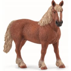 Schleich Farm World Belgian breeding mare