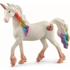 Schleich Bayala Rainbow unicorn mare