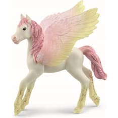 Schleich Bayala Sunrise Pegasos foal