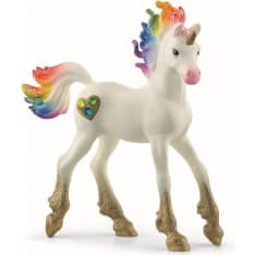 Schleich Bayala Sateenkaariyksirvinen varsa