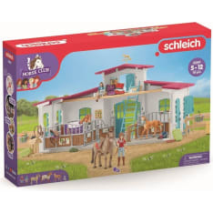 Schleich Horse Club 42567 Lakesiden ratsastuskeskus