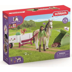 Schleich Horse Club Sarahin leirintämatka