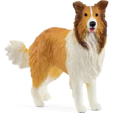 Schleich Farm World Collie dog