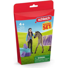Schleich Pocket Set Beauty Set With Kim